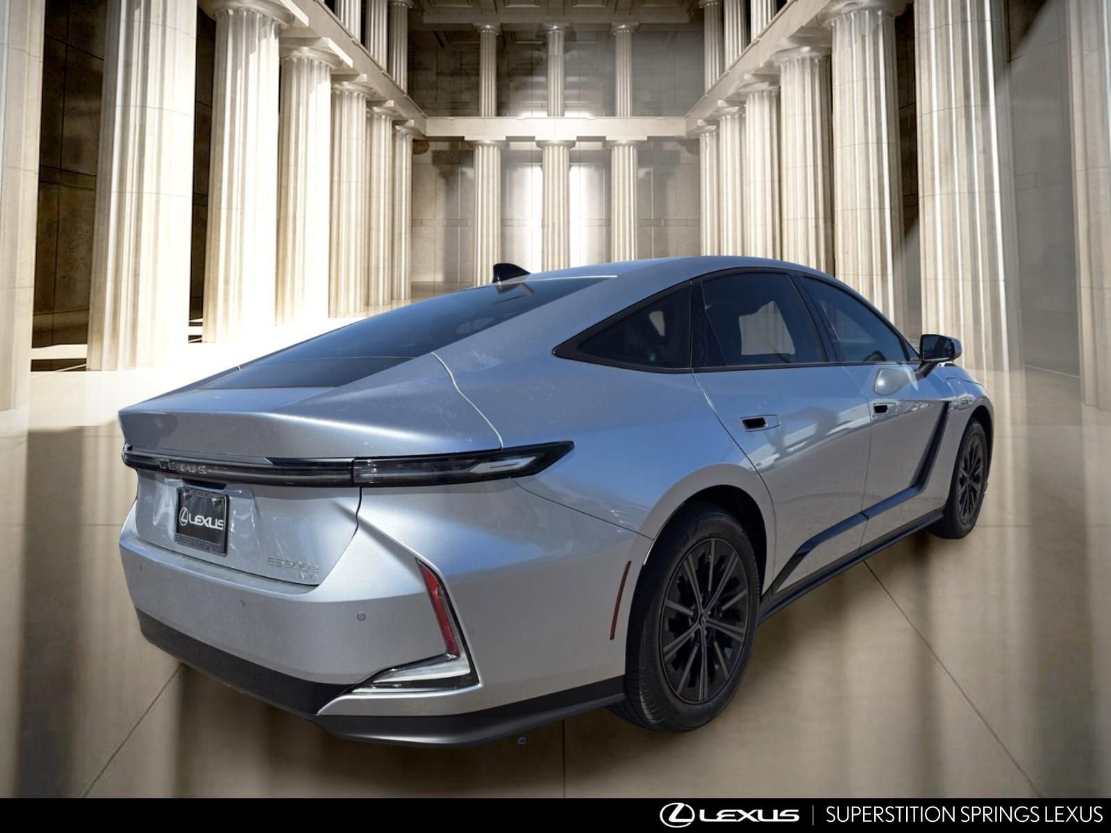 New 2026 Lexus ES 500e AWD/4WD image 4