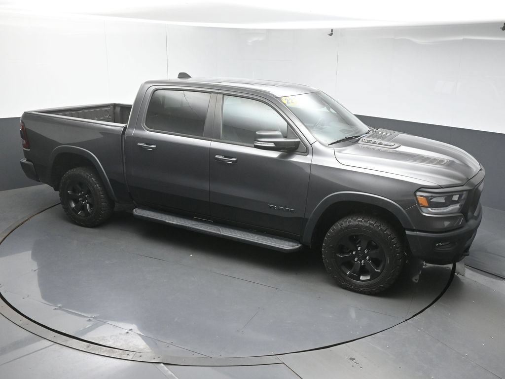 Used 2022 RAM 1500 Rebel w/ Rebel Level B Equipment Group AWD/4WD image 38