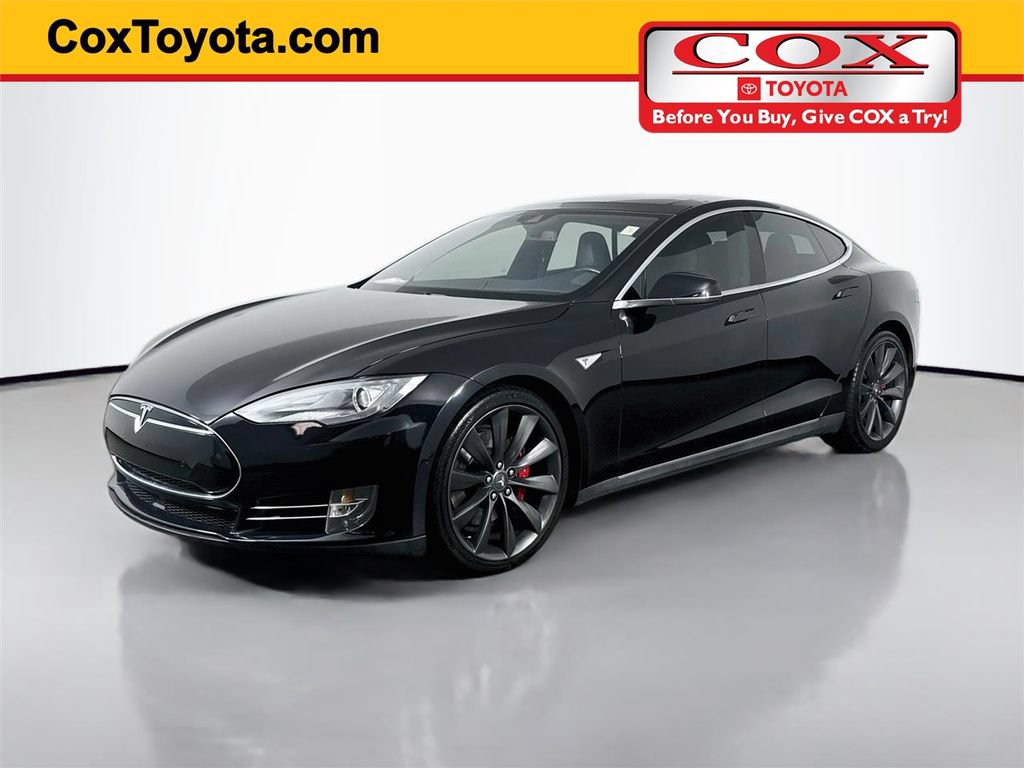 Used 2015 Tesla Model S P90D