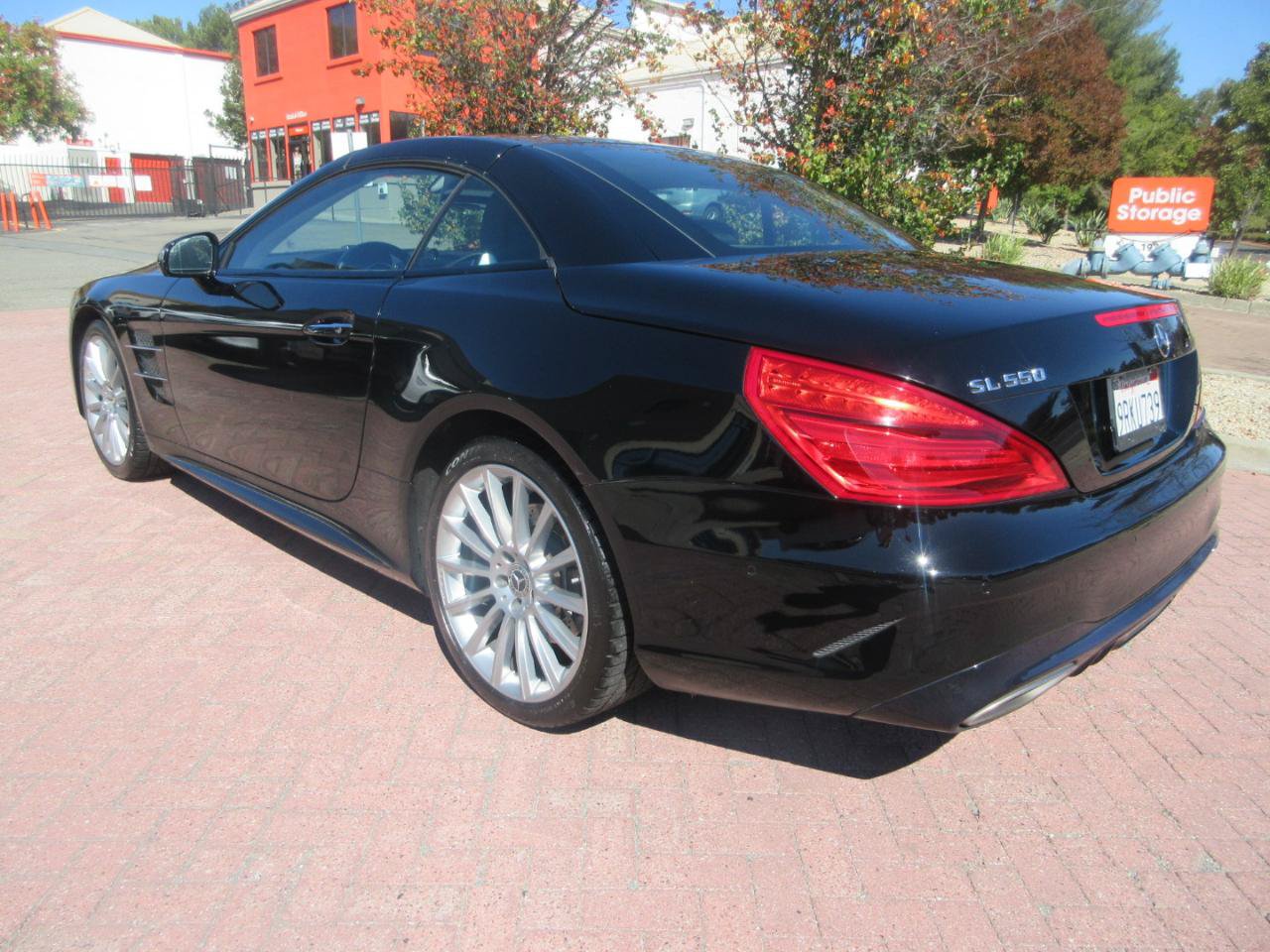 Used 2017 Mercedes-Benz SL 550 image 81