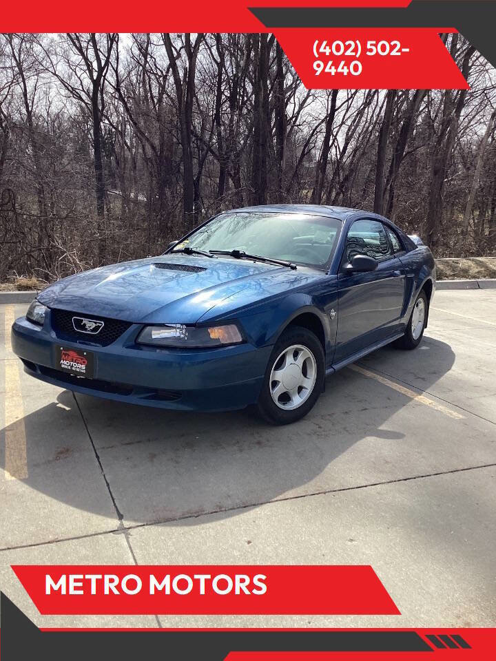 Used 1999 Ford Mustang Coupe