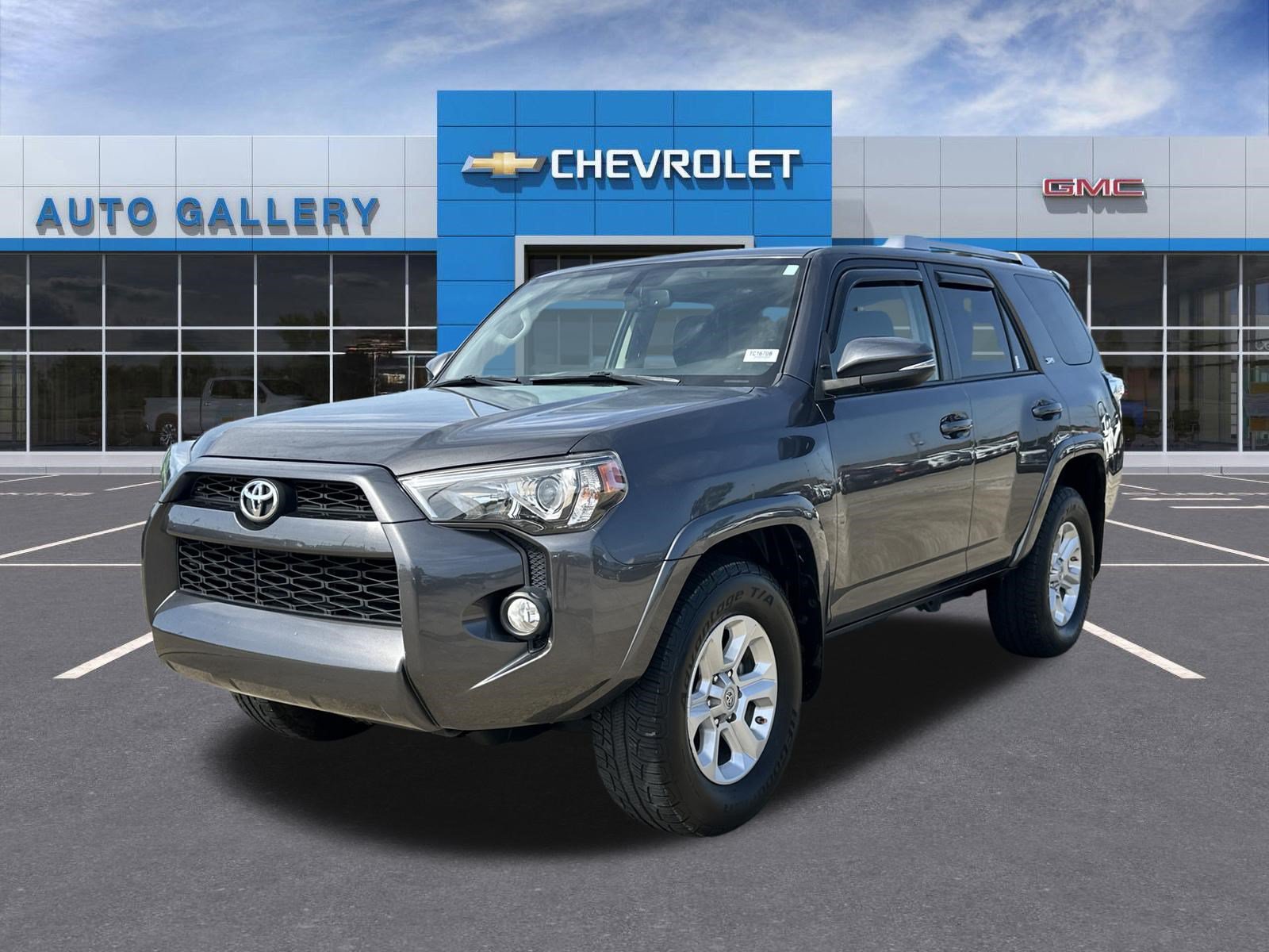 Used 2017 Toyota 4Runner SR5 Premium RWD image 1