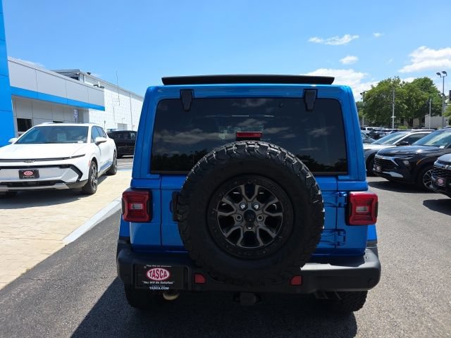 Used 2021 Jeep Wrangler Unlimited Rubicon w/ Trailer Tow Package AWD/4WD image 3