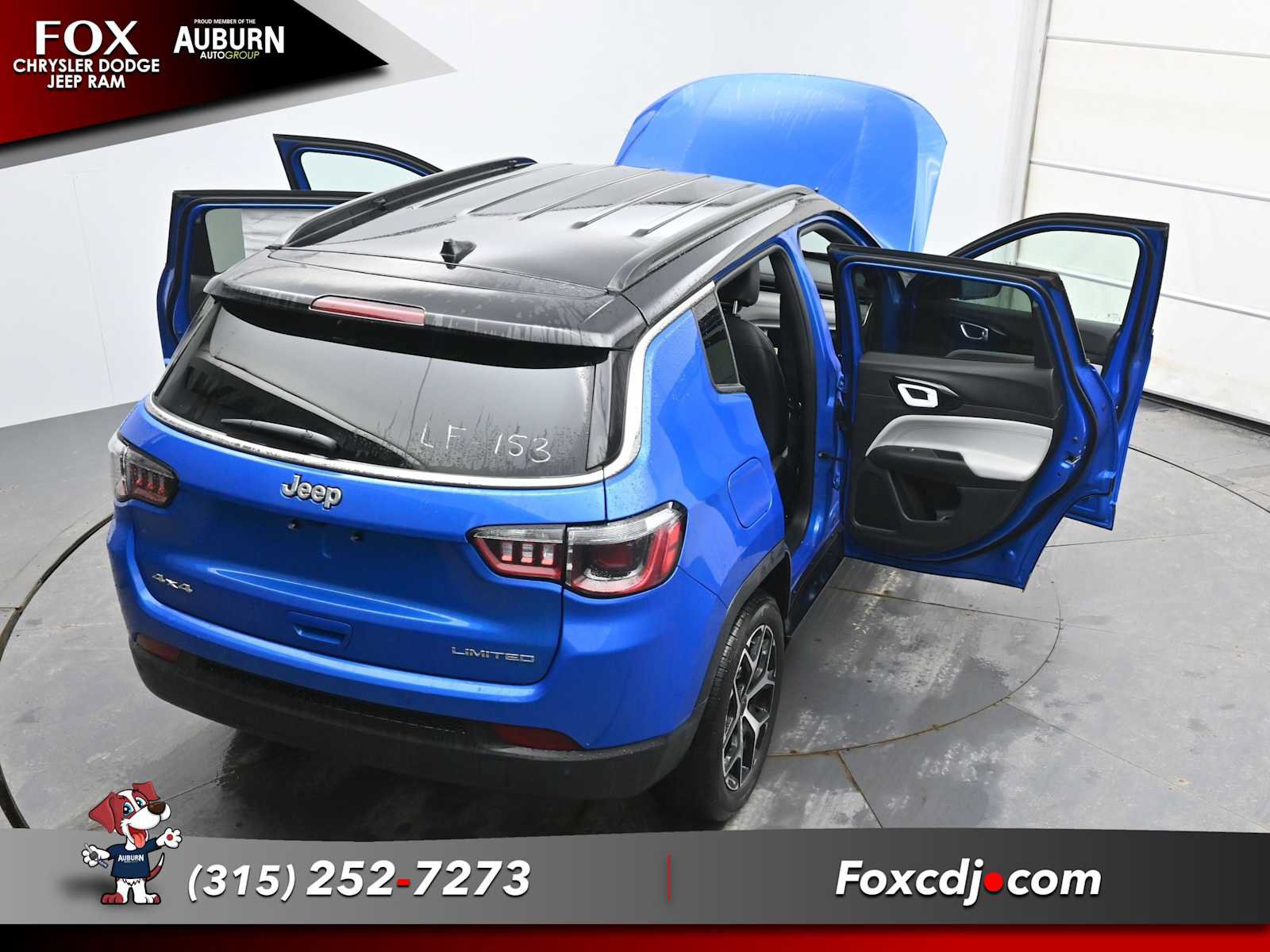 New 2026 Jeep Compass Limited AWD/4WD image 37