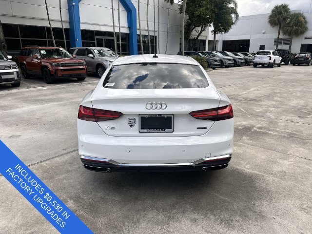 Used 2021 Audi A5 2.0T Premium Plus w/ Premium Plus AWD/4WD image 36