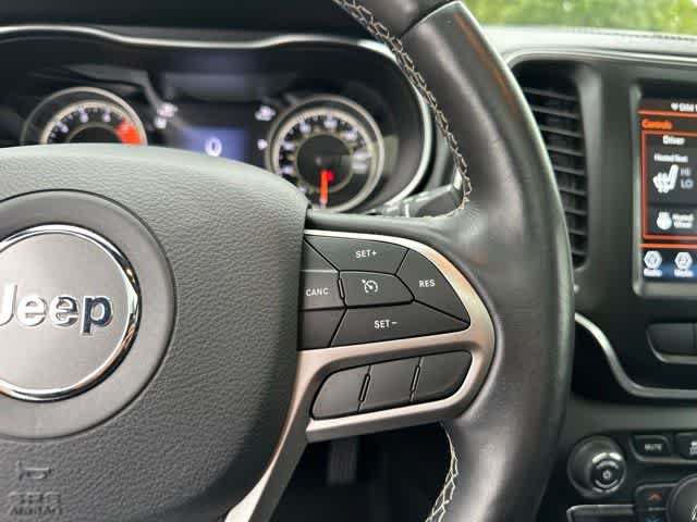 Certified 2021 Jeep Cherokee Latitude Lux 80th Anniv w/ Quick Order Package 26U 80TH AWD/4WD image 18