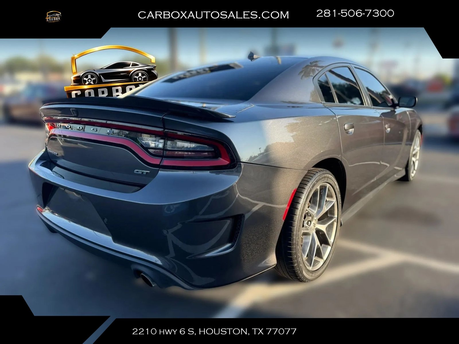 Used 2023 Dodge Charger GT RWD image 5