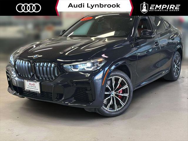 Used 2023 BMW X6 M50i w/ Climate Comfort Package image 1