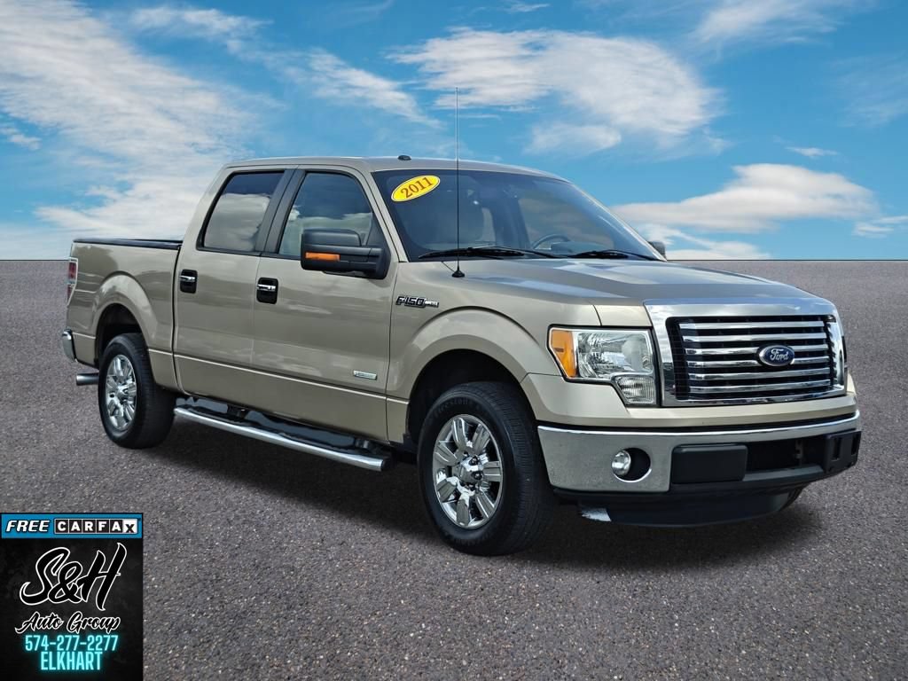 Used 2011 Ford F150 XLT w/ XLT Chrome Pkg RWD image 3