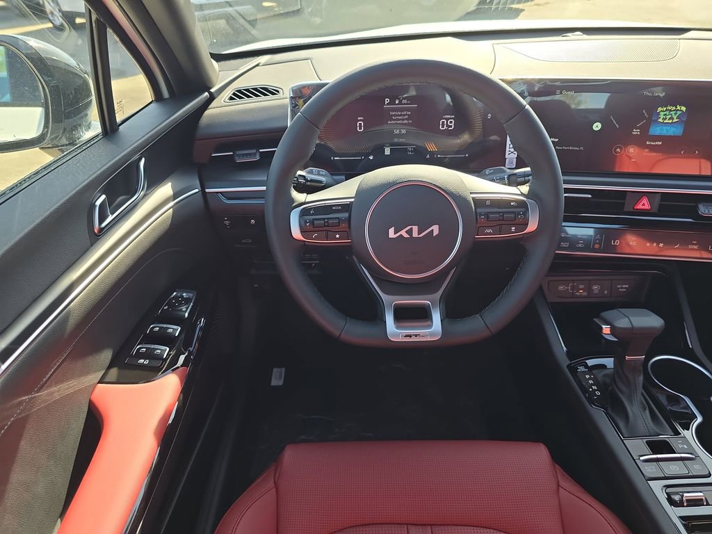 New 2026 Kia K5 GT-Line w/ GT-Line Red Interior Package AWD/4WD image 13