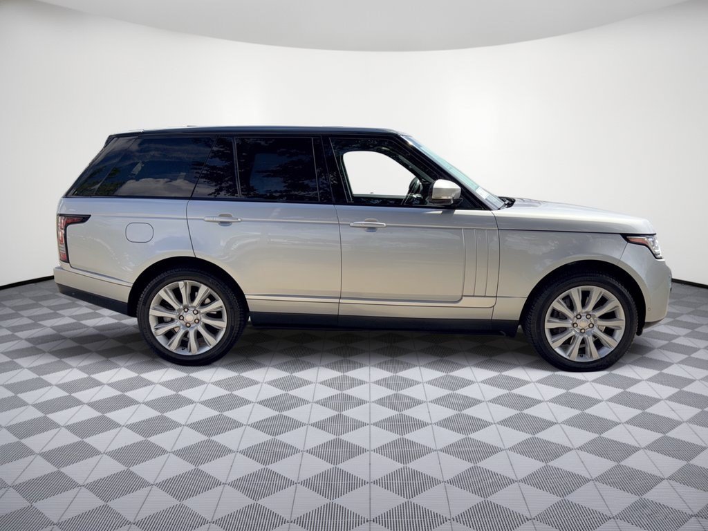 Used 2015 Land Rover Range Rover Supercharged AWD/4WD image 8