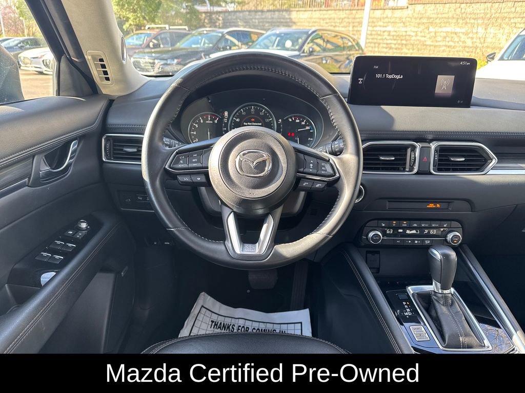 Certified 2021 MAZDA CX-5 Grand Touring image 15