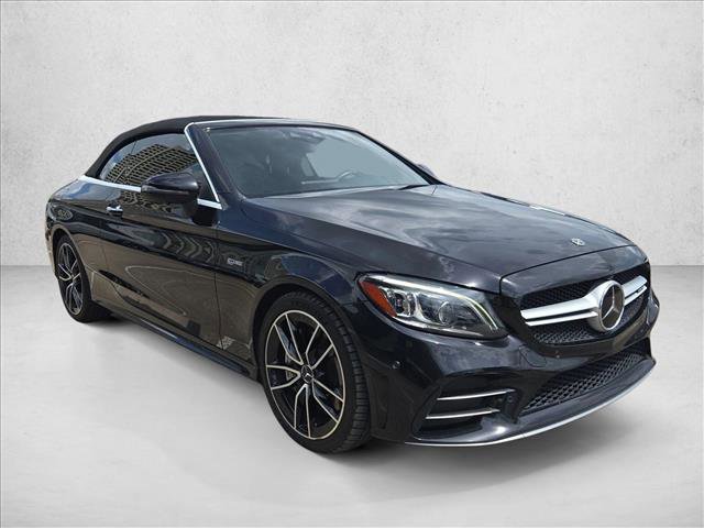 Used 2020 Mercedes-Benz C 43 AMG 4MATIC Cabriolet image 3