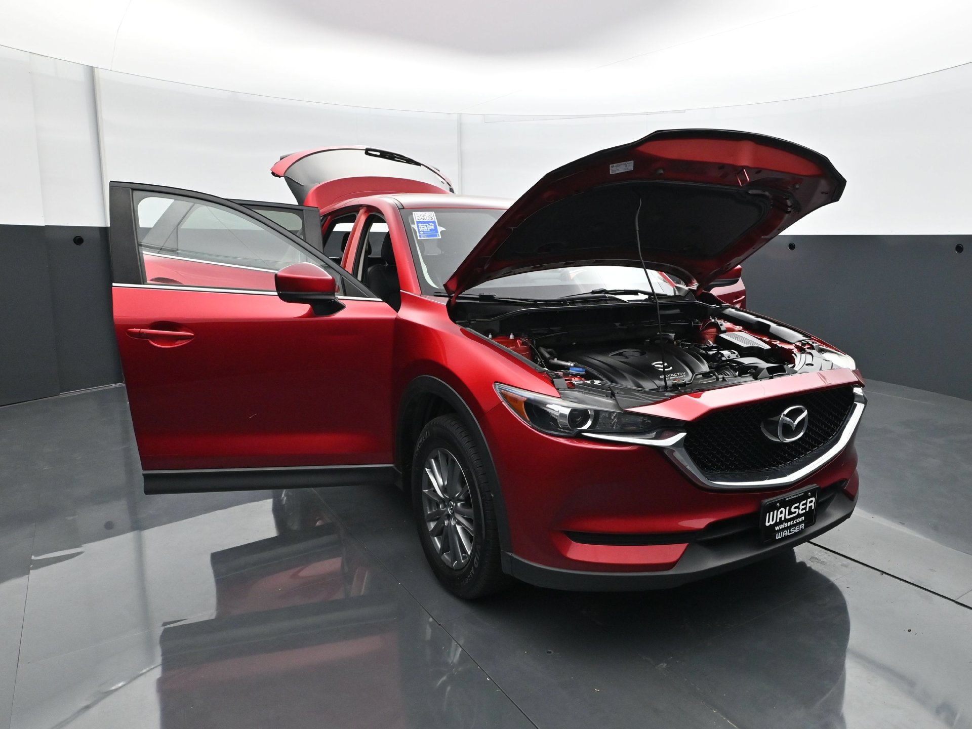 Used 2017 MAZDA CX-5 Touring AWD/4WD image 36