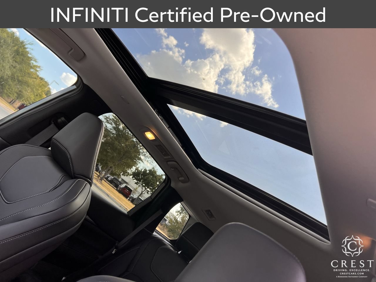 Certified 2027 INFINITI QX60 Luxe w/ Cargo Package FWD image 22