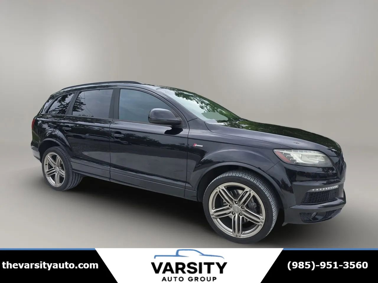 Used 2015 Audi Q7 3.0T S line Prestige w/ 21" S Line Plus Package AWD/4WD image 10