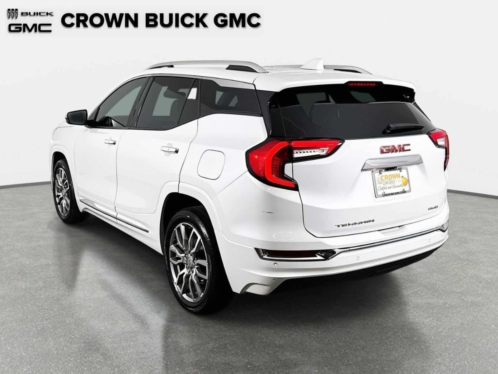 Certified 2022 GMC Terrain Denali image 7