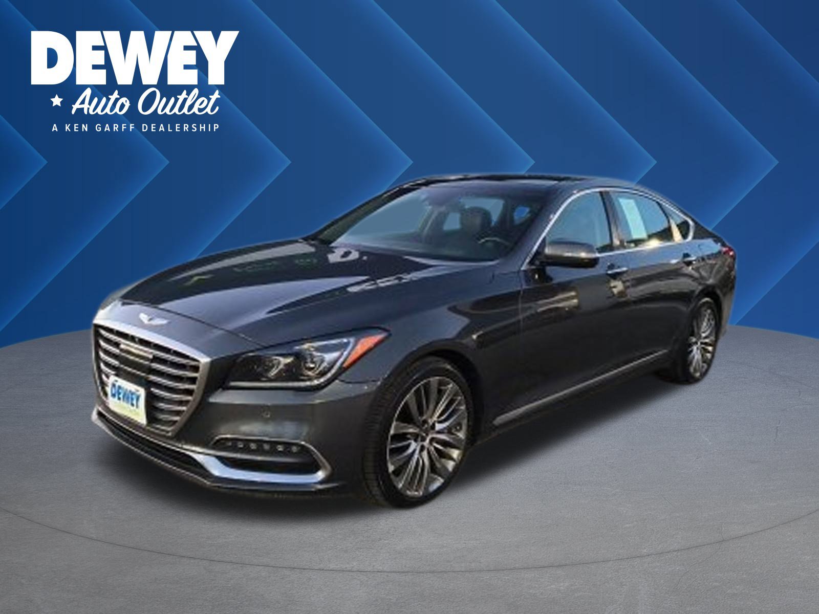 Used 2018 Genesis G80 5.0 Ultimate image 1