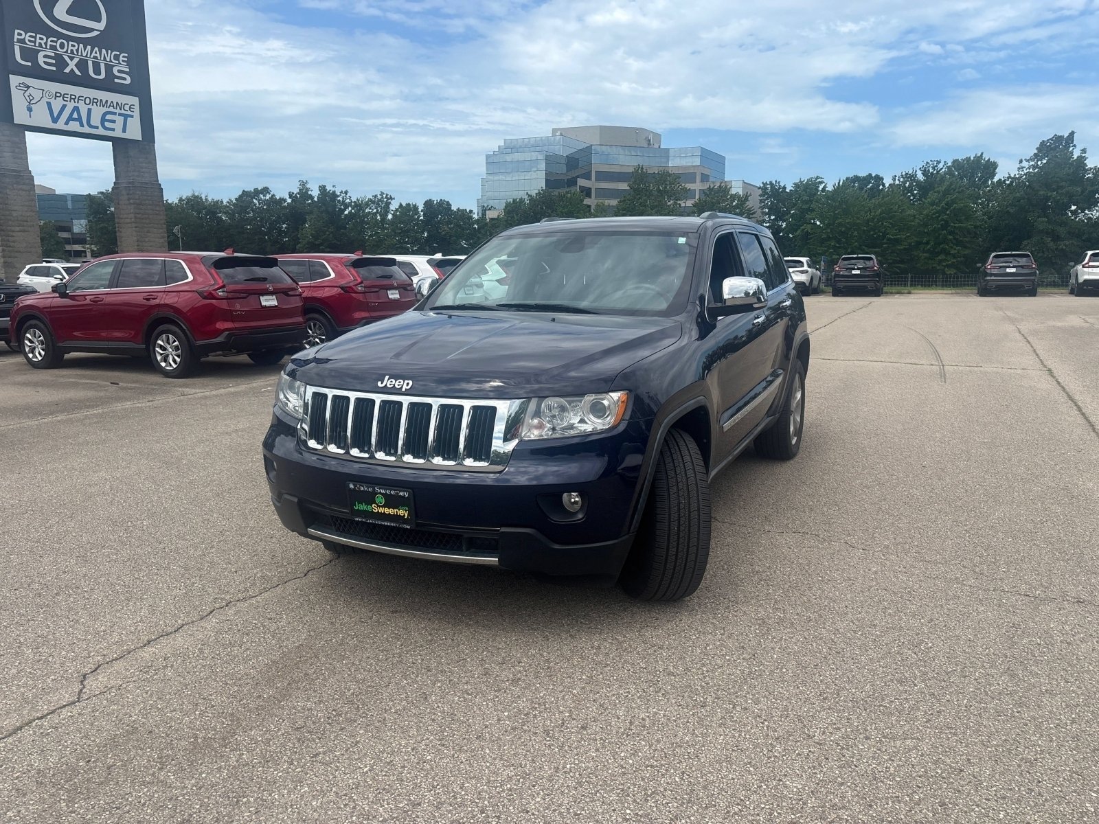 Used 2012 Jeep Grand Cherokee Limited w/ Trailer Tow Group AWD/4WD image 13