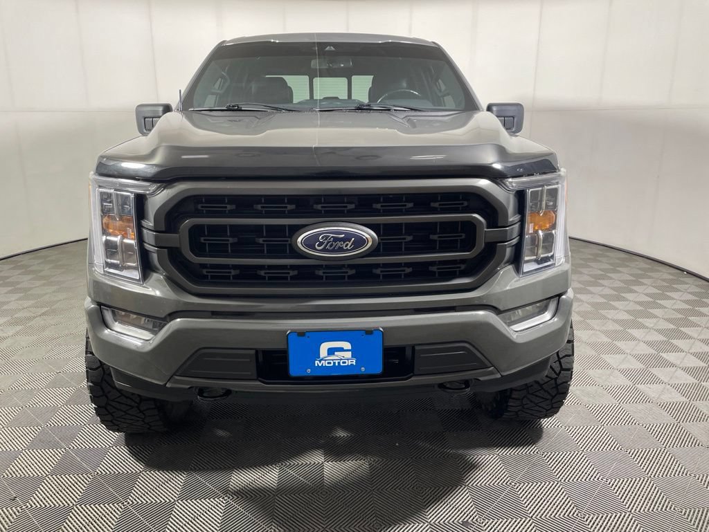 Used 2021 Ford F150 XLT w/ Equipment Group 302A High AWD/4WD image 3