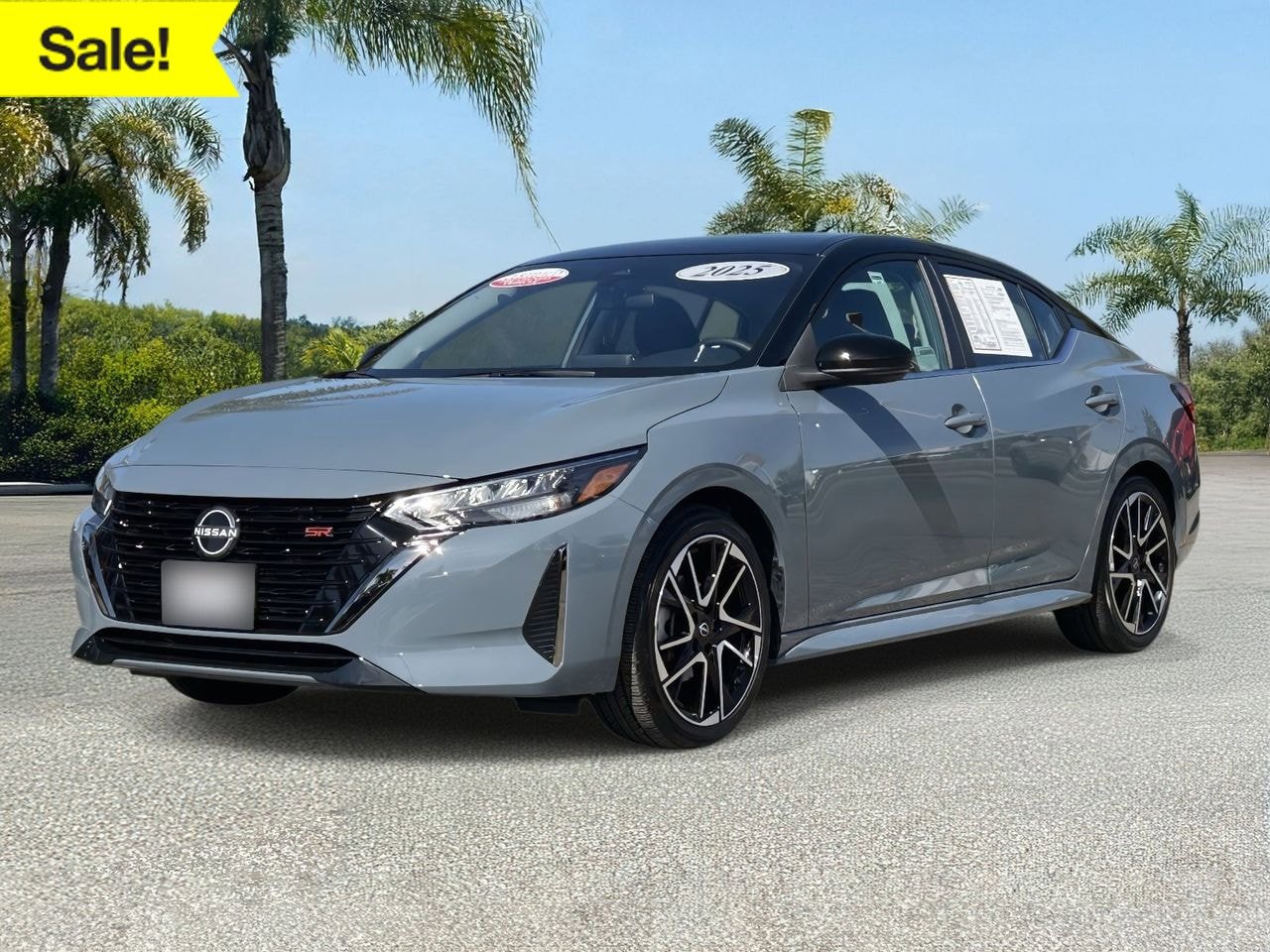 Certified 2025 Nissan Sentra SR image 1