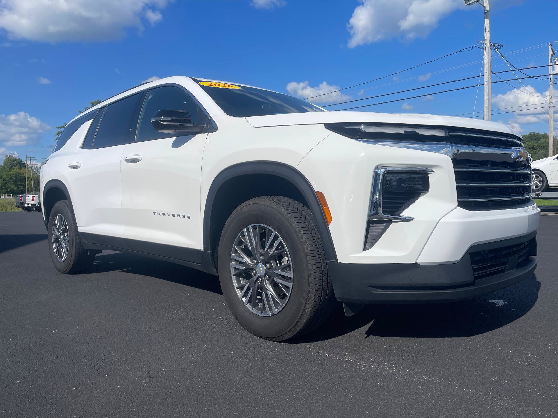 Used 2026 Chevrolet Traverse LT