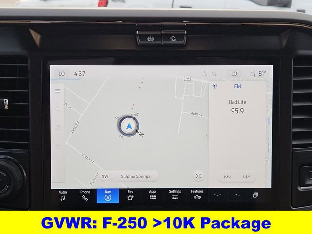 New 2026 Ford F250 Lariat image 15
