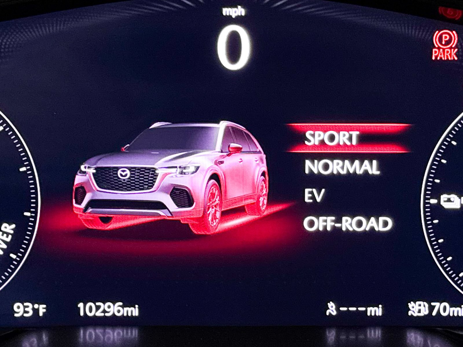 Certified 2025 MAZDA CX-70 Plug-In Hybrid w/ Premium Pkg AWD/4WD image 11