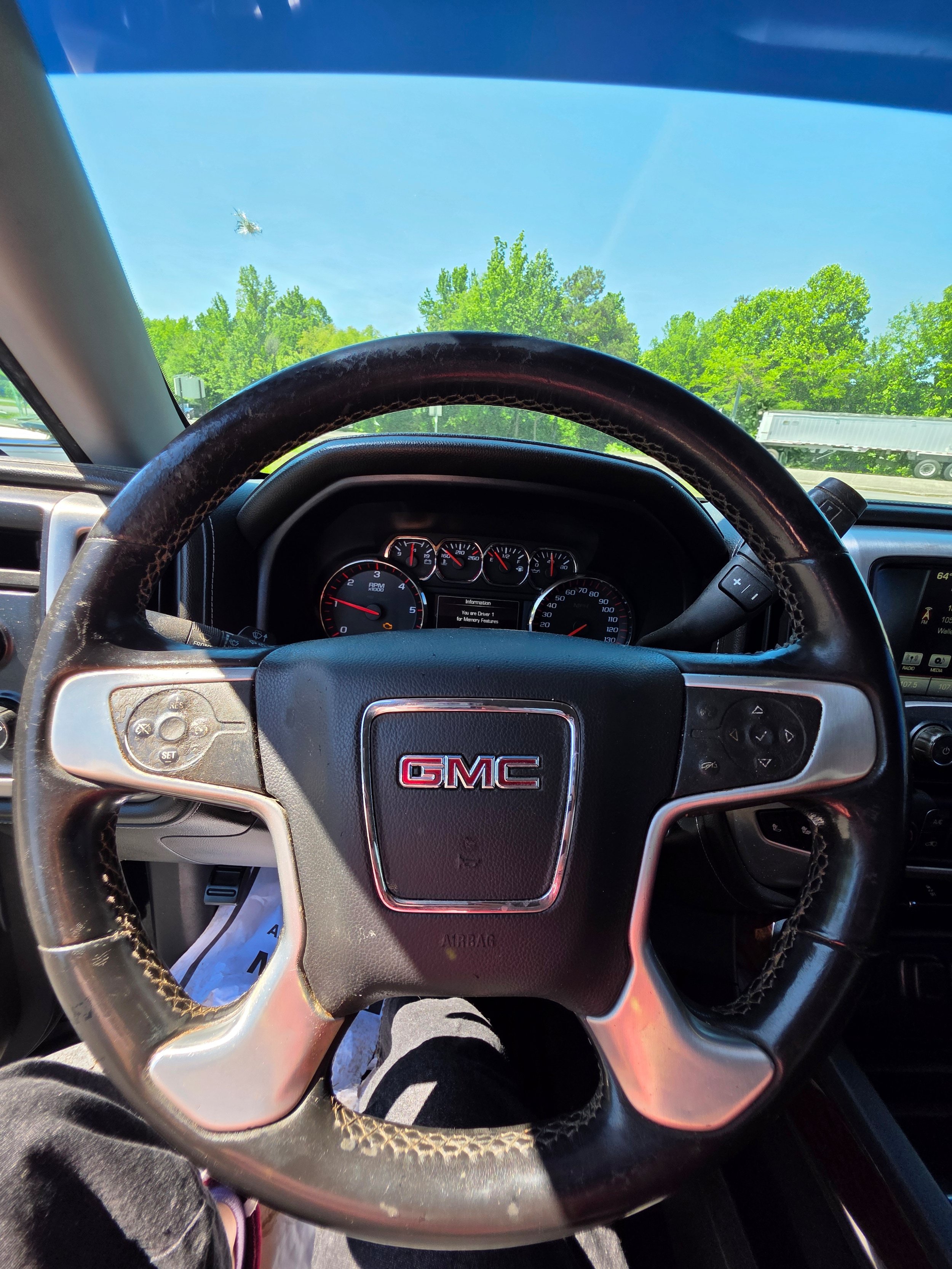 Used 2016 GMC Sierra 1500 SLT w/ SLT Premium Package AWD/4WD image 12