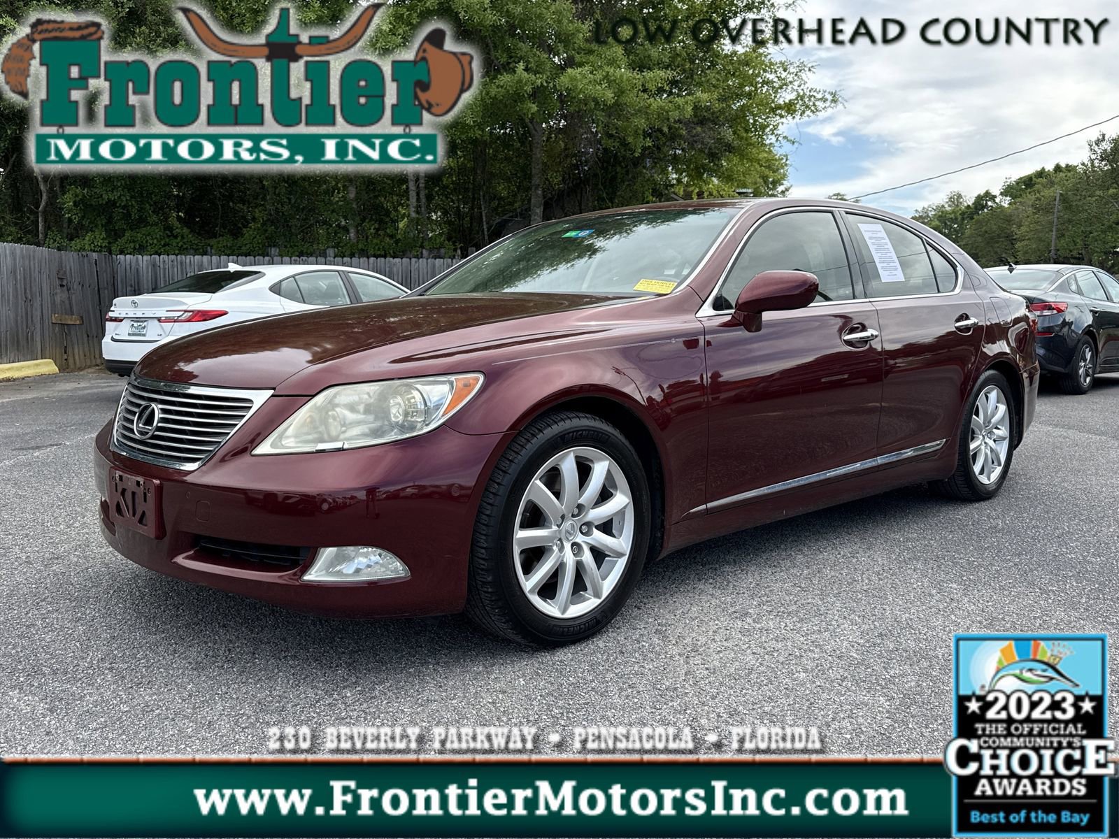 Used 2007 Lexus LS 460 RWD image 1
