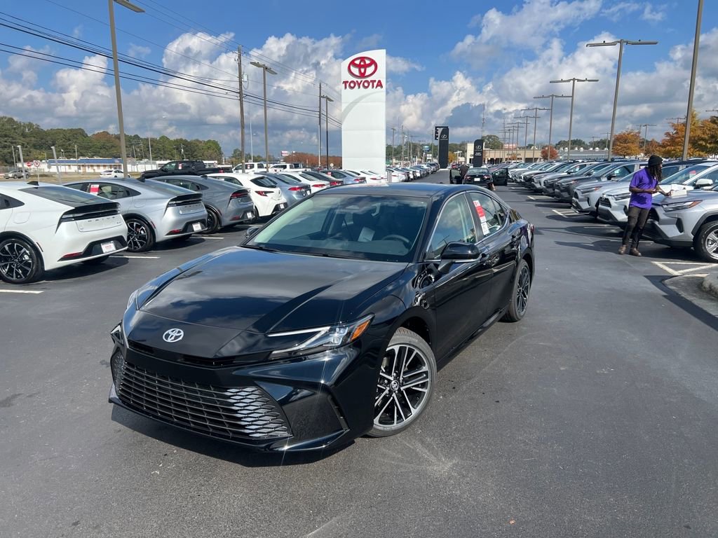 New 2026 Toyota Camry XLE