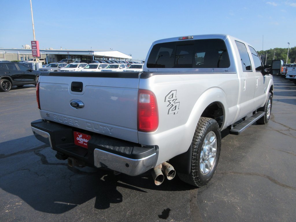 Used 2015 Ford F250 Lariat w/ Chrome Package image 4