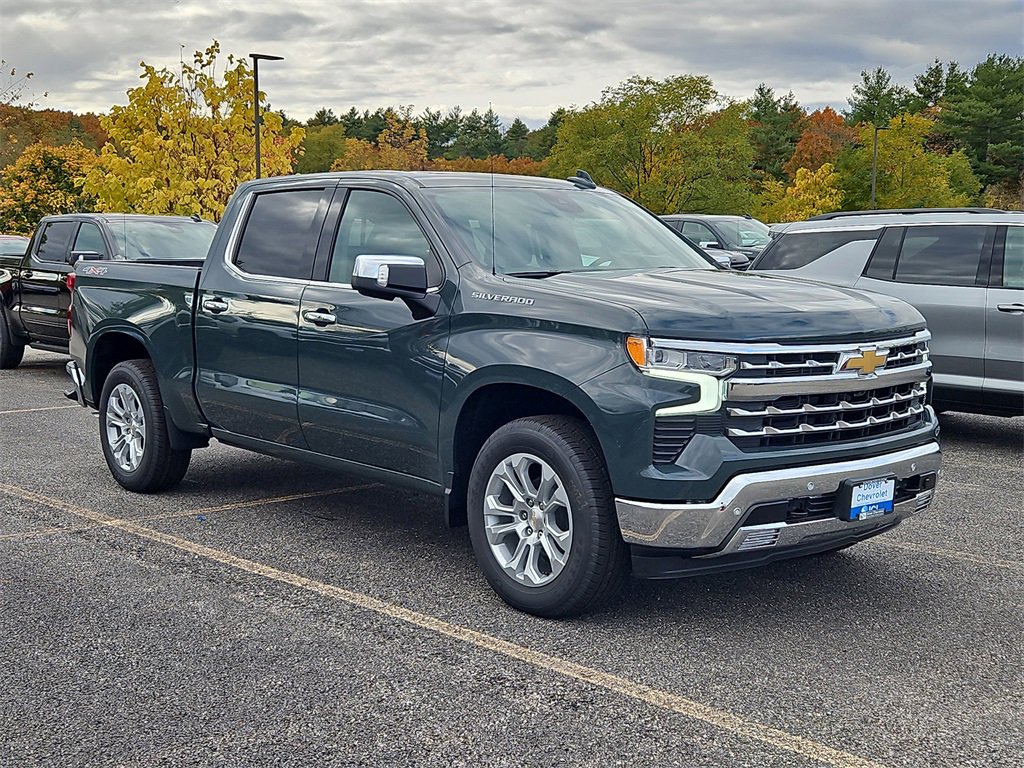 New 2026 Chevrolet Silverado 1500 LTZ w/ LTZ Premium Package image 2