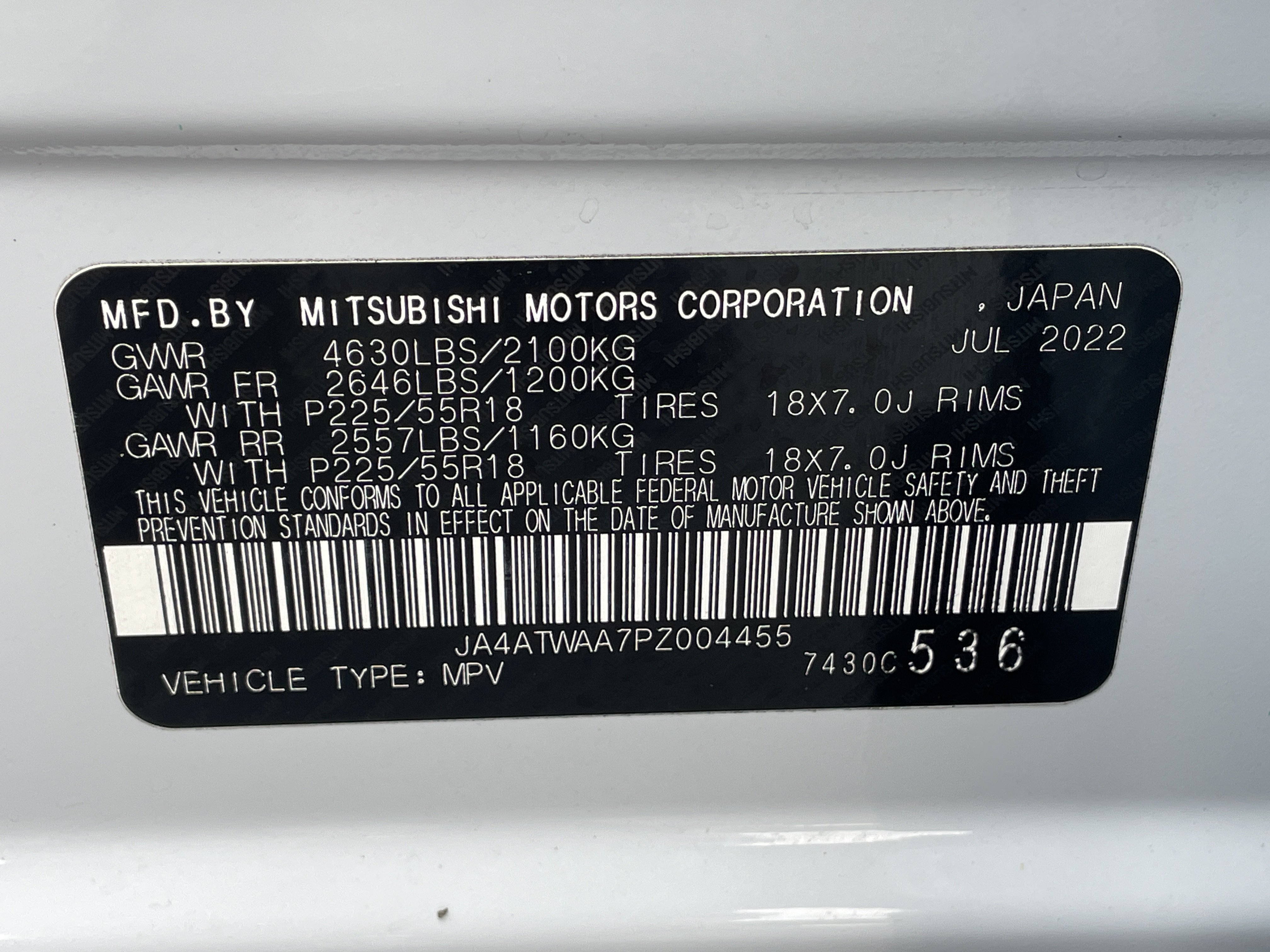 Used 2023 Mitsubishi Eclipse Cross SE AWD/4WD image 33