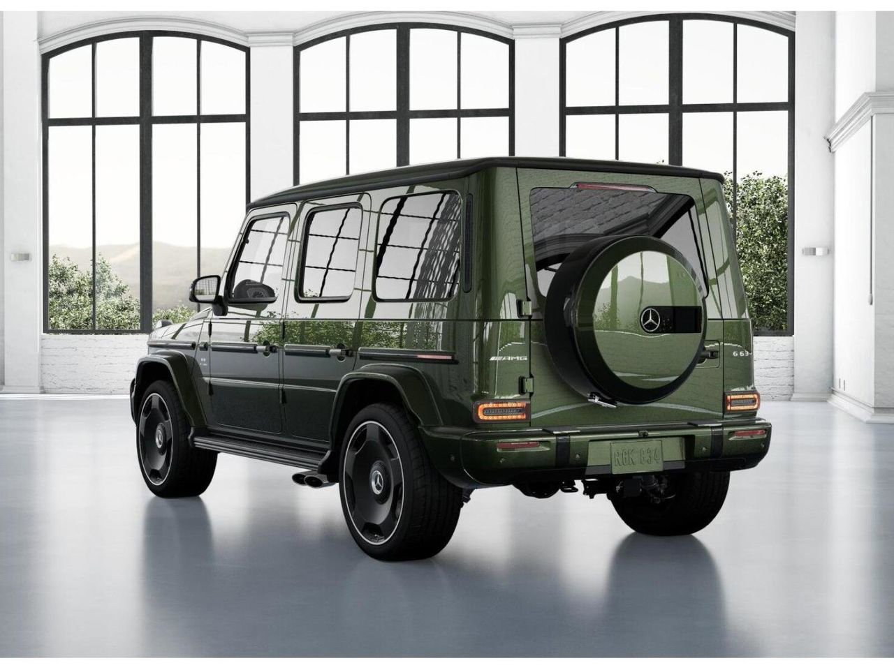 New 2026 Mercedes-Benz G 63 AMG 4MATIC image 28