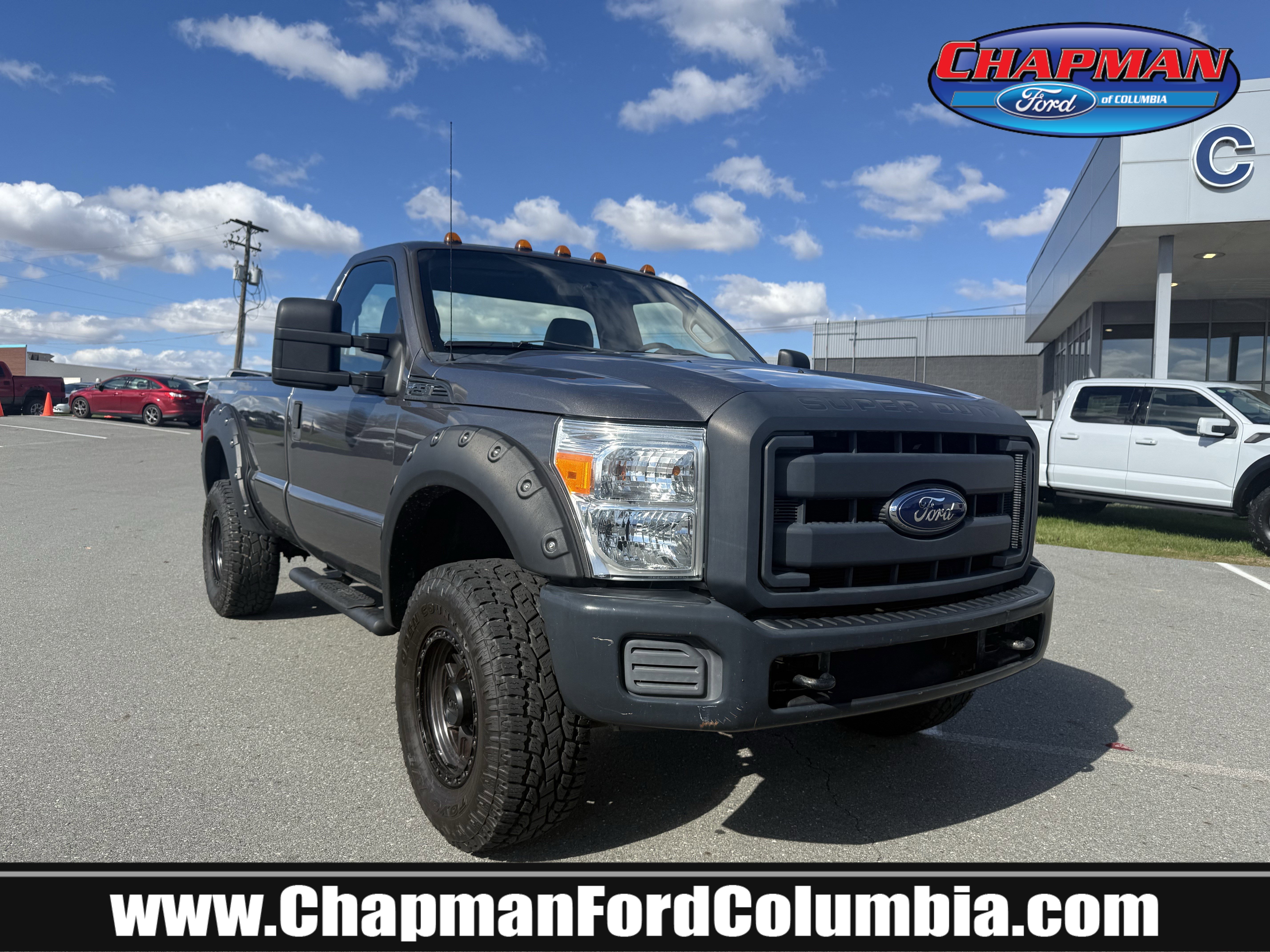 Used 2014 Ford F250 XL w/ Snow Plow Prep Package