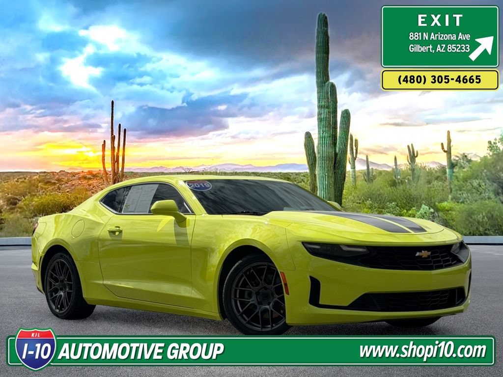 Used 2019 Chevrolet Camaro LS RWD image 1