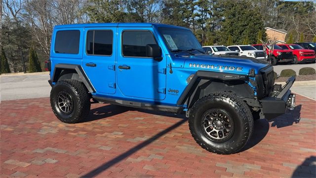 Used 2022 Jeep Wrangler Unlimited Sport image 4