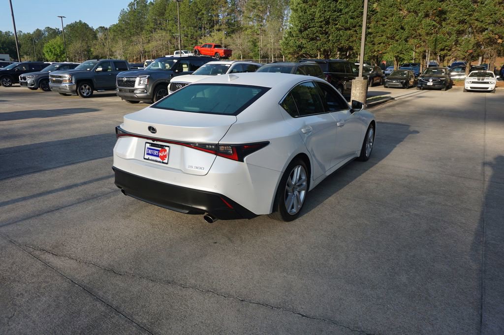 Used 2023 Lexus IS 300 w/ Comfort Package image 21