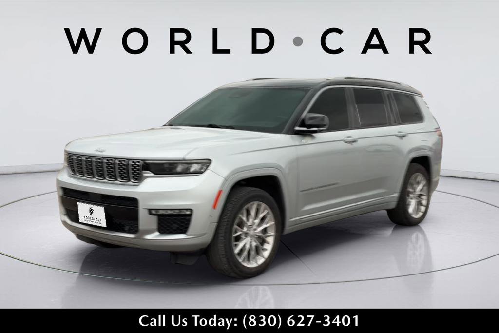 Used 2021 Jeep Grand Cherokee L Summit w/ Luxury Tech Group V image 4
