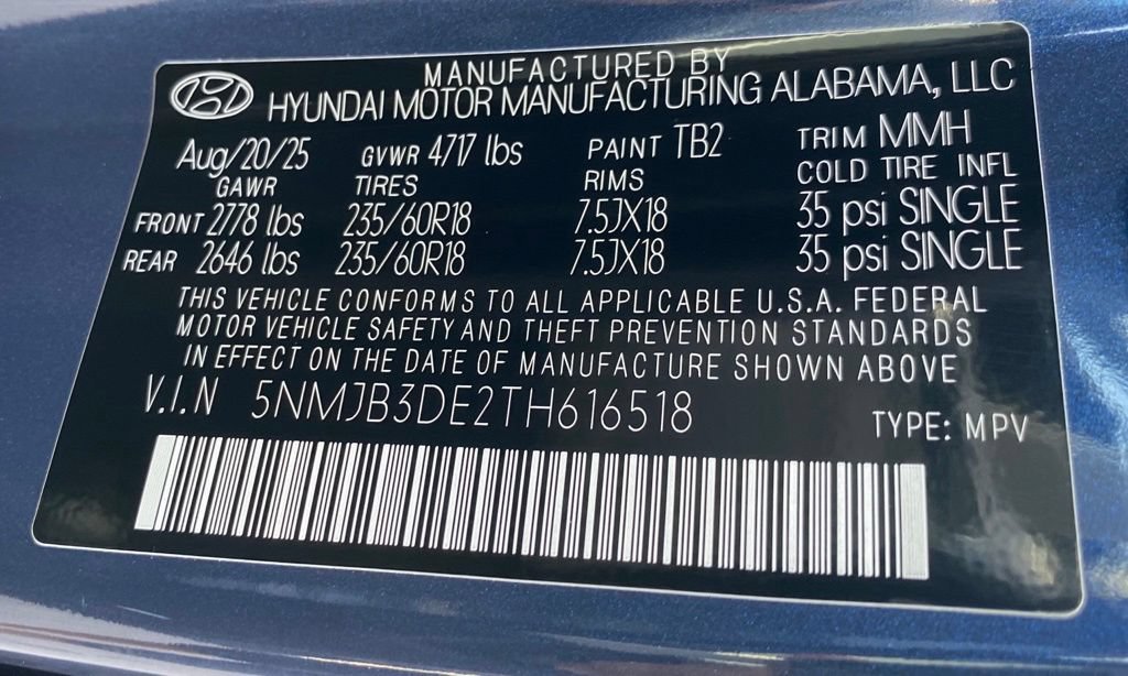 Certified 2026 Hyundai Tucson SEL FWD image 58