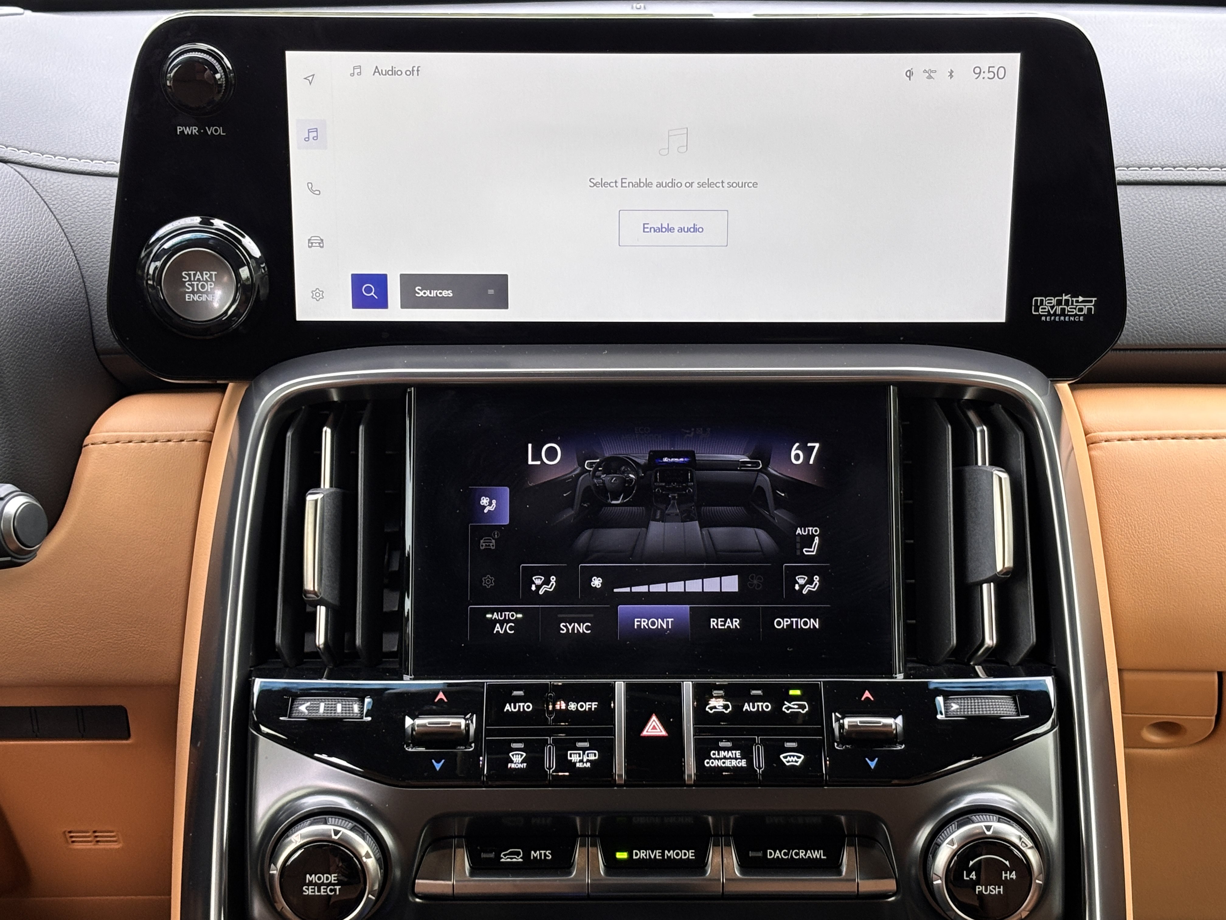 Certified 2026 Lexus LX 600 4WD w/ Accessory Package (Z1) image 28
