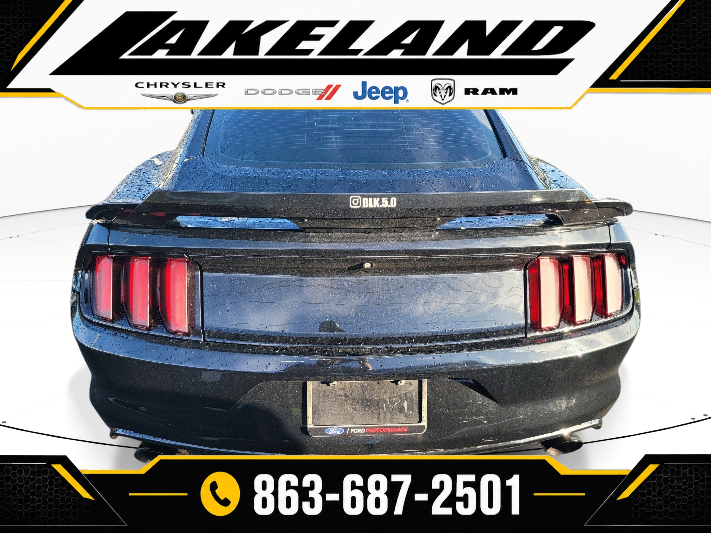 Used 2016 Ford Mustang GT w/ Enhanced Security Package RWD image 5
