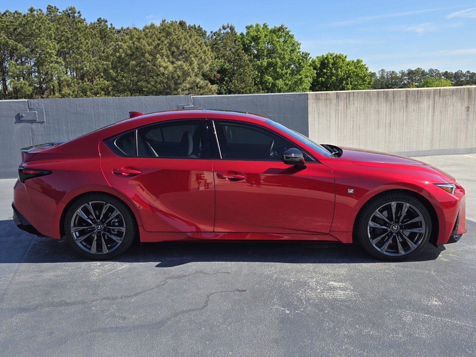 Certified 2025 Lexus IS 350 F Sport image 12