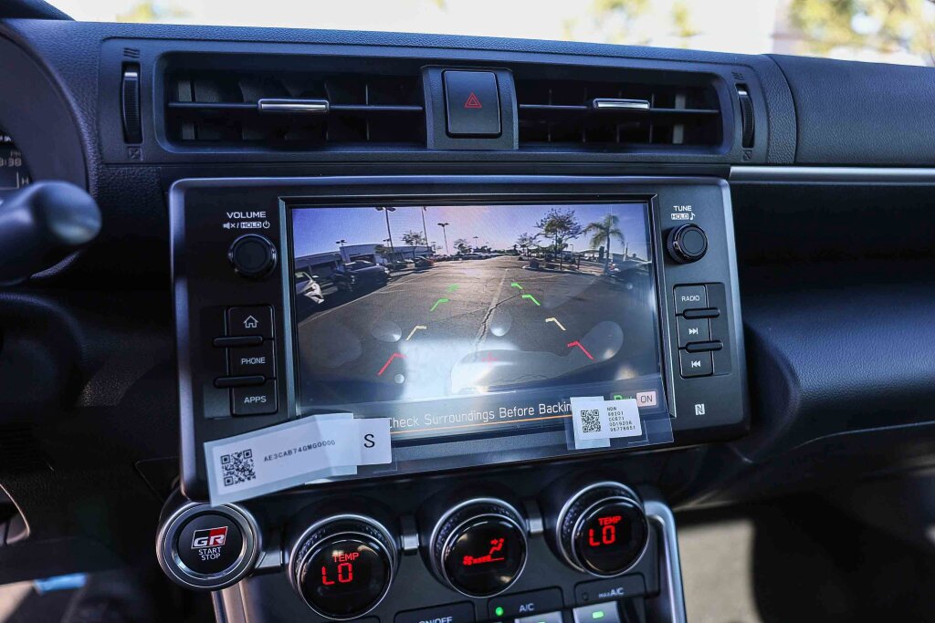 Certified 2025 Toyota GR86 Premium w/ ALL Weather Mat Package (TMS) image 12