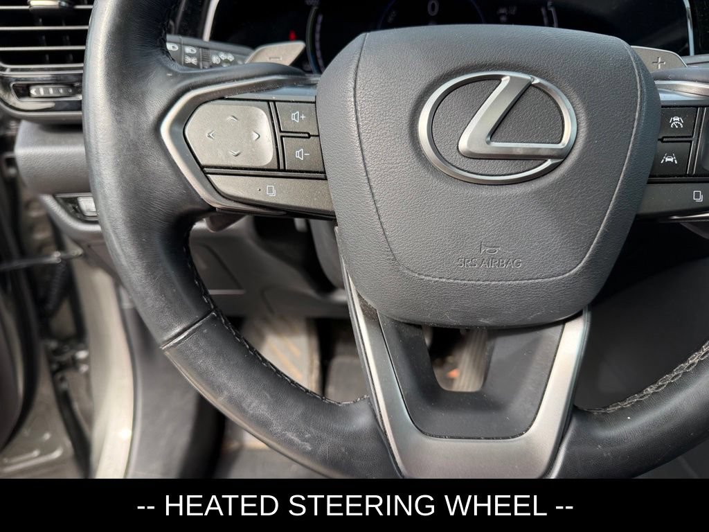 Certified 2024 Lexus NX 450h+ AWD w/ Vision Package image 11