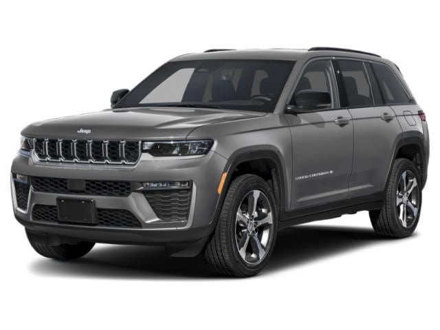 New 2027 Jeep Grand Cherokee Summit