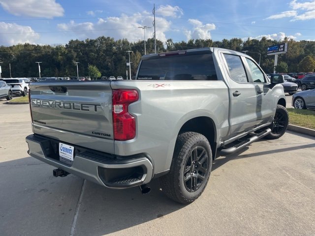 New 2026 Chevrolet Silverado 1500 Custom w/ Turbomax Blackout Package image 12