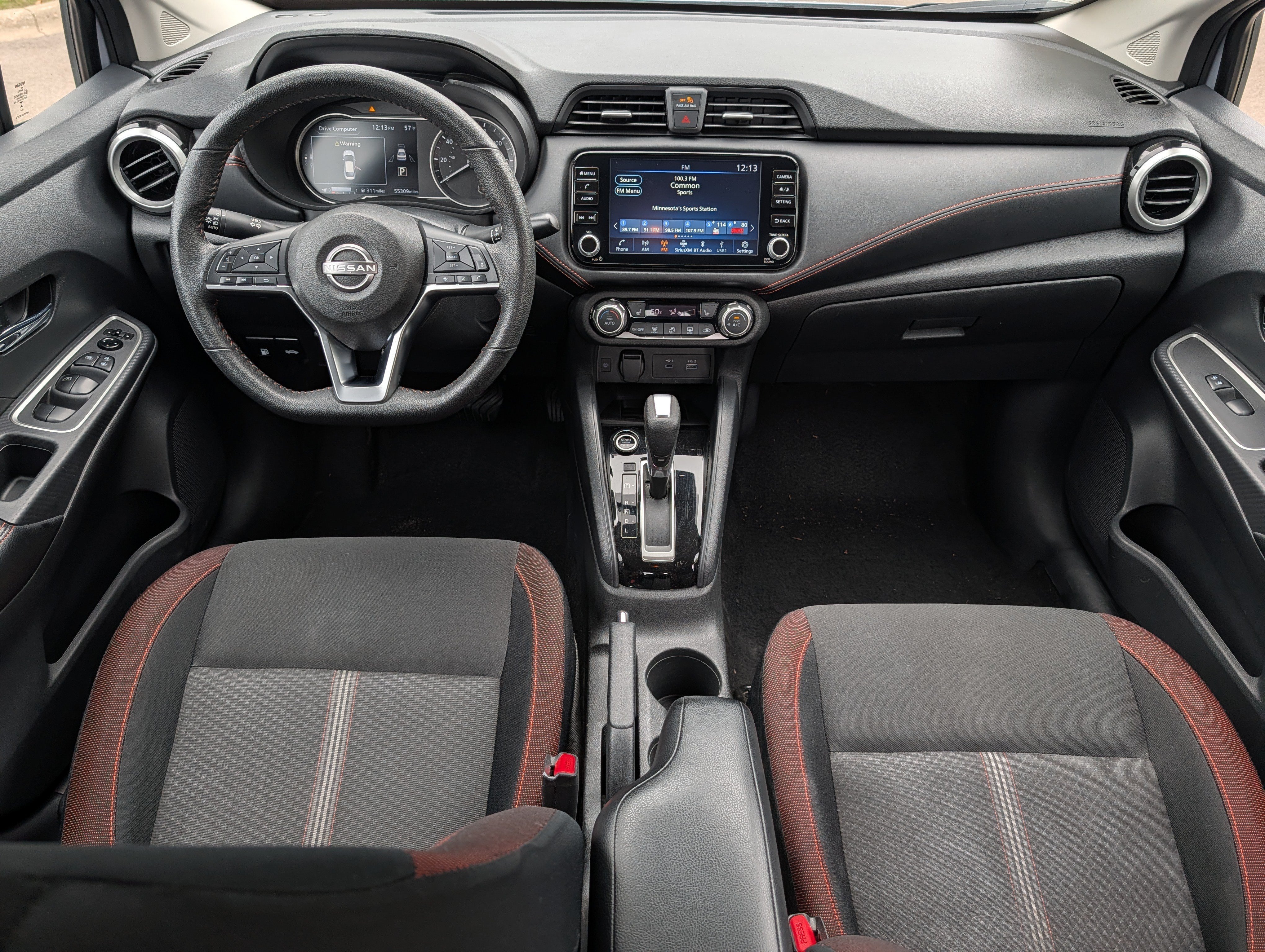 Used 2024 Nissan Versa SR FWD image 10