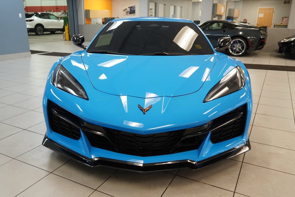 Used 2024 Chevrolet Corvette Z06 RWD image 14